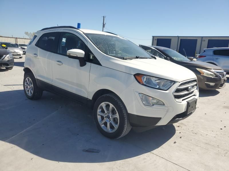 2018 Ford Ecosport se