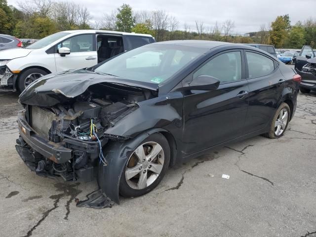 2012 Hyundai Elantra GLS