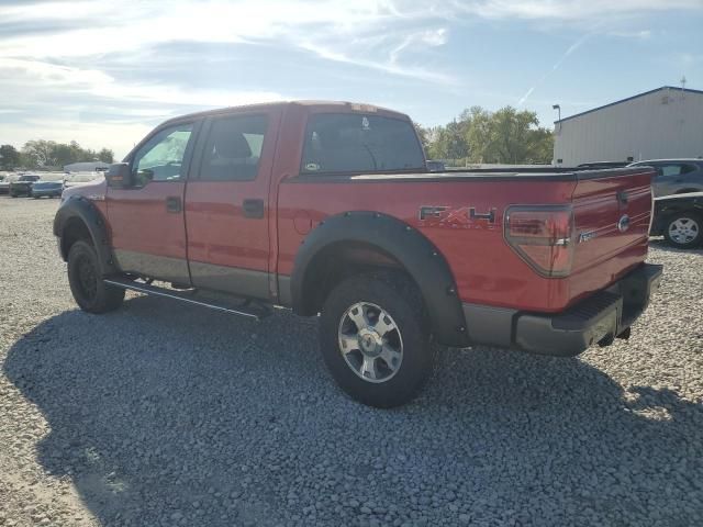 2009 Ford F150 Supercrew