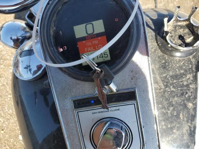 2003 Harley-Davidson Flstci