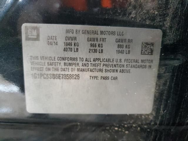 2014 Chevrolet Cruze LT
