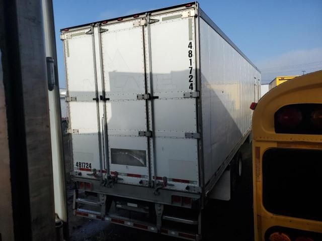 2010 Utility VS2RA Refrigerated Van Trailer