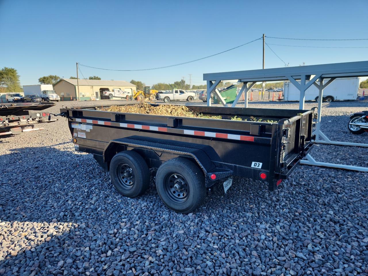 2023 PJ 1D162 Dump Trailer