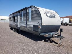 Salvage trucks for sale at Phoenix, AZ auction: 2018 Cherokee By Forest R Camper