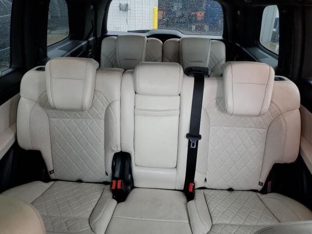 2015 Mercedes-Benz GL 550 4matic
