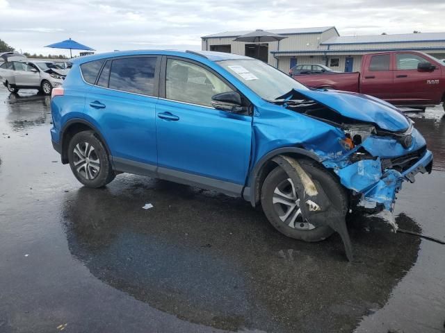 2018 Toyota Rav4 LE