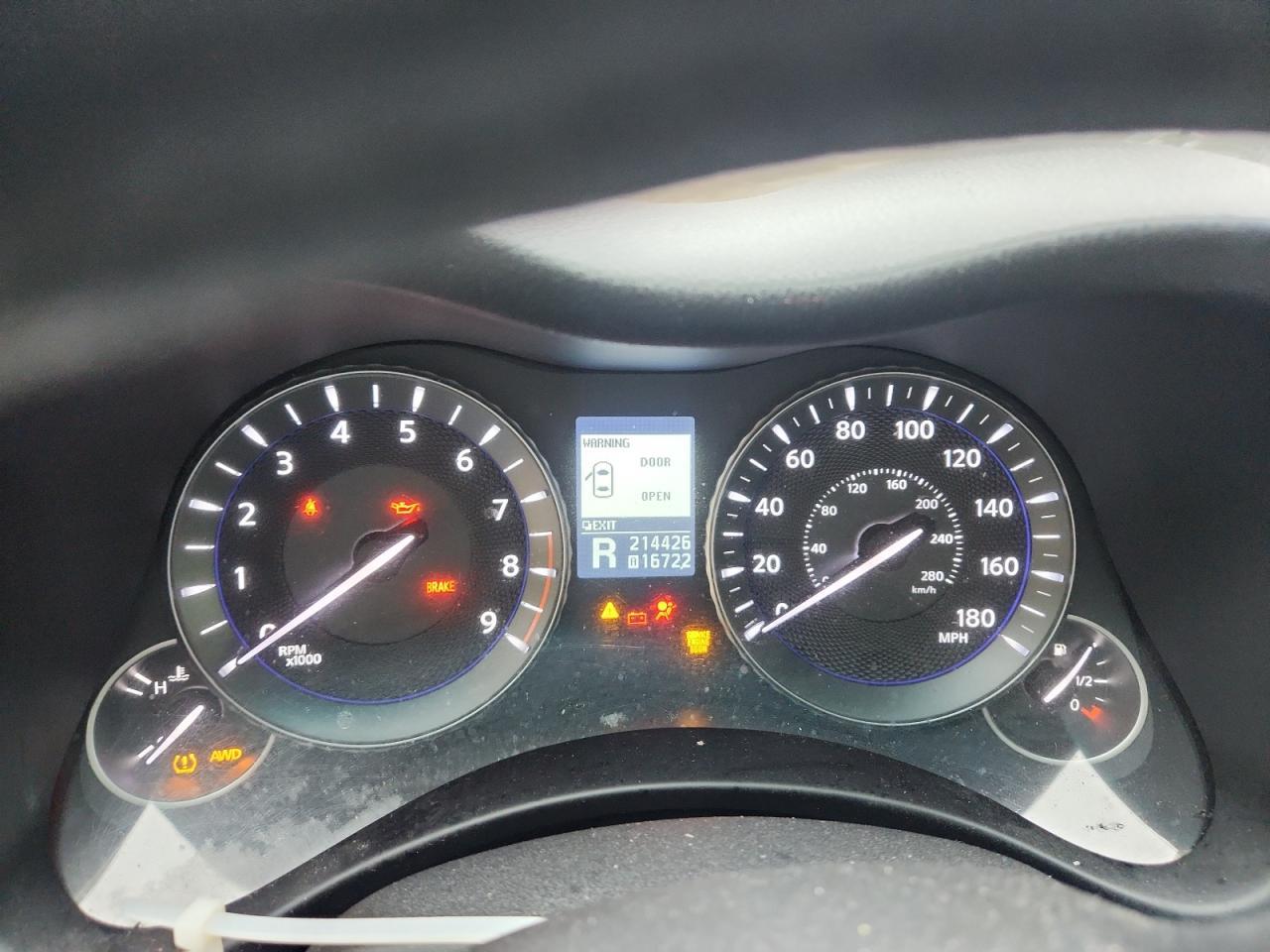2012 Infiniti M37 x