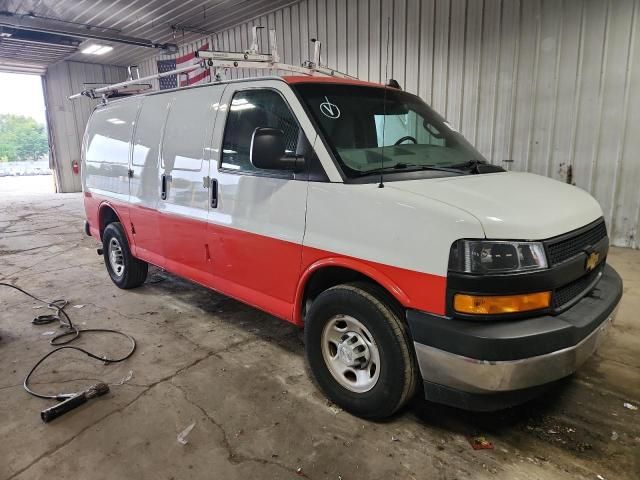 2018 Chevrolet Express G3500