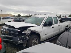 2015 Chevrolet Silverado C2500 Heavy Duty en venta en Woodburn, OR