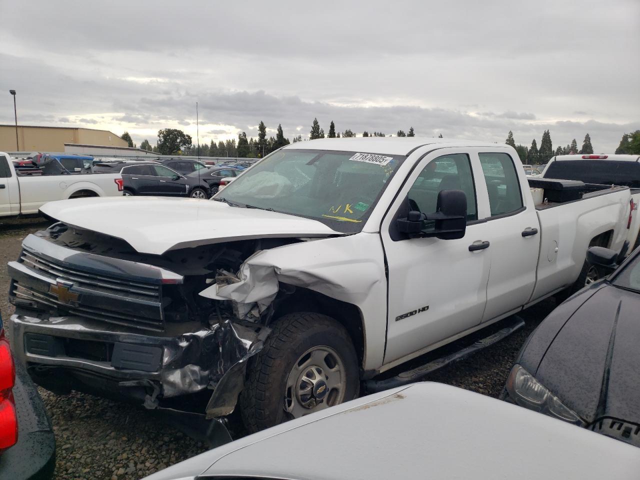 2015 Chevrolet Silverado C2500 Heavy Duty