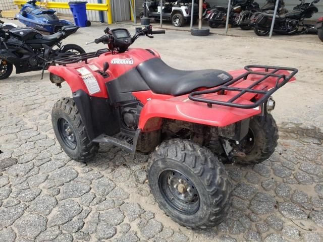 2014 Suzuki LT-A500X L4 Kingquad