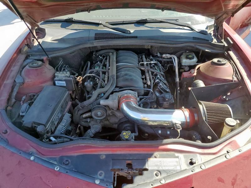 2010 Chevrolet Camaro SS