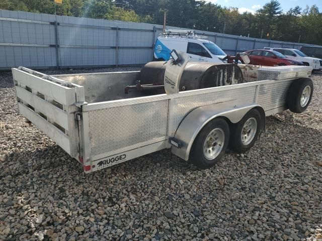 2021 Others 2021 Greenwater R1066 Utility Trailer