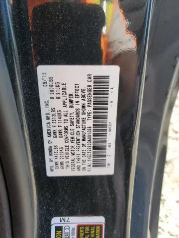2016 Honda Accord EXL