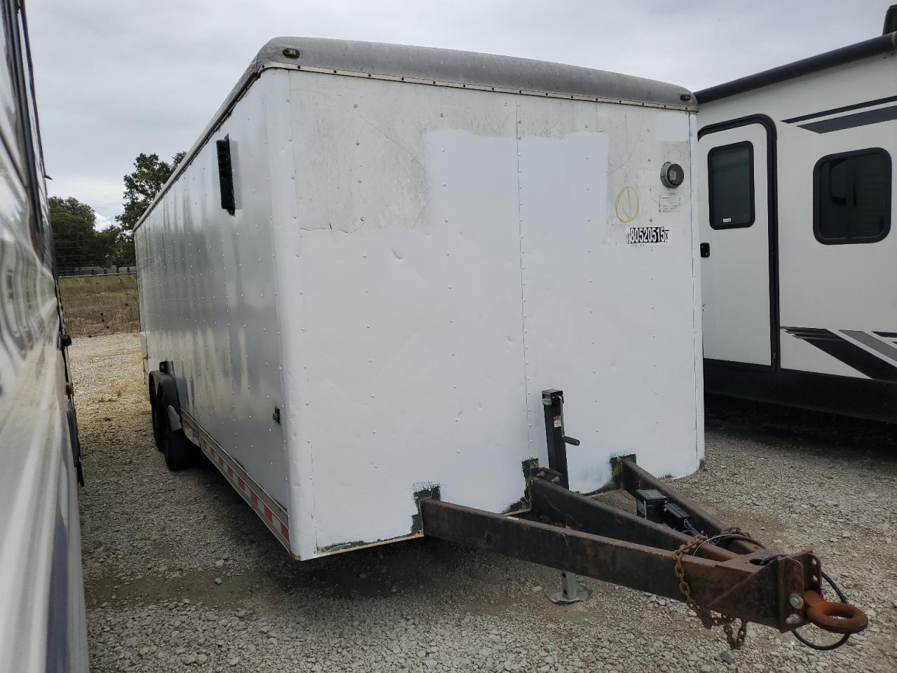 2011 Wells Cargo Enclosed Cargo Trailer