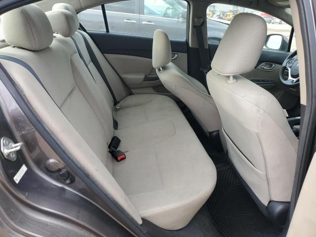 2013 Honda Civic LX