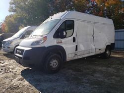 Salvage trucks for sale at North Billerica, MA auction: 2020 Dodge RAM Promaster 2500 2500 High