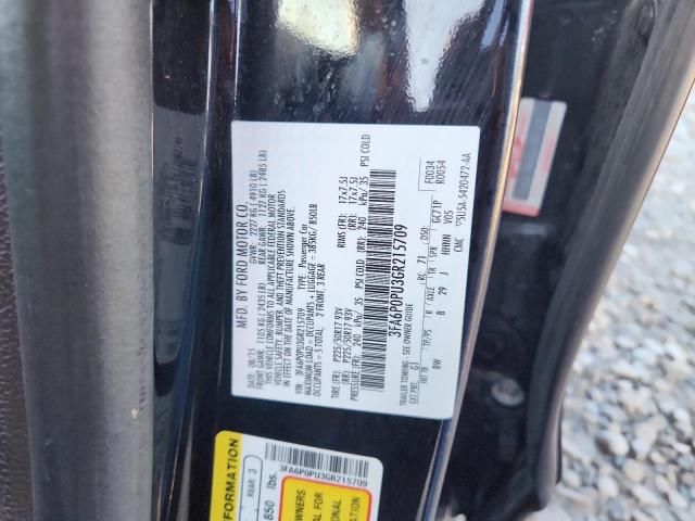 2016 Ford Fusion SE Phev