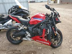 Salvage Motorcycles for parts for sale at auction: 2024 Honda CBR650 R