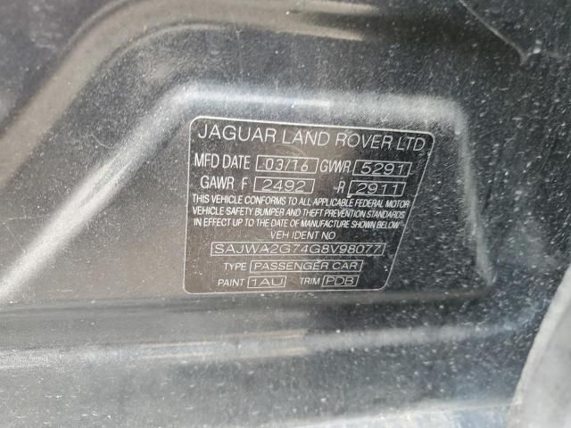 2016 Jaguar XJL Portfolio