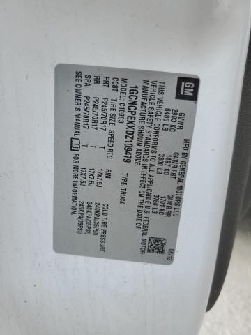 2013 Chevrolet Silverado C1500