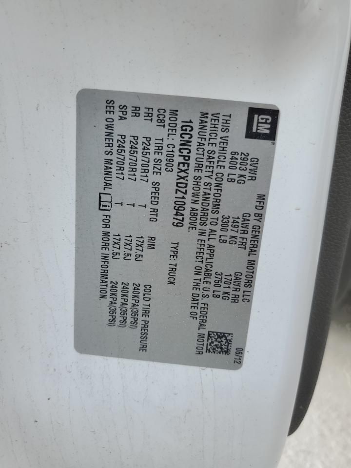 2013 Chevrolet Silverado C1500