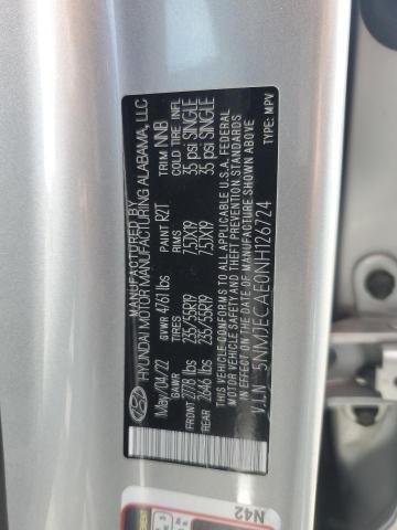 2022 Hyundai Tucson Limited