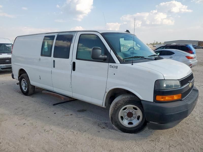 2019 Chevrolet Express G3500