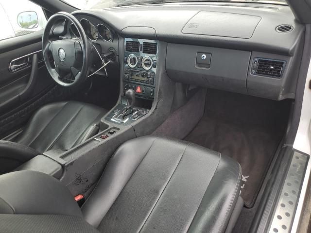 1998 Mercedes-Benz SLK 230 Kompressor