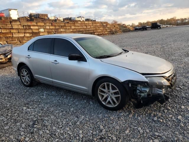2012 Ford Fusion sel