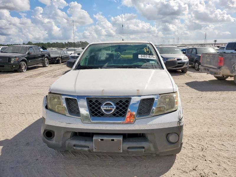 2012 Nissan Frontier S