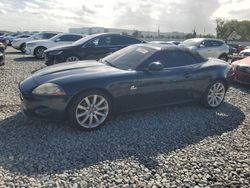 2007 Jaguar XK en venta en Apopka, FL