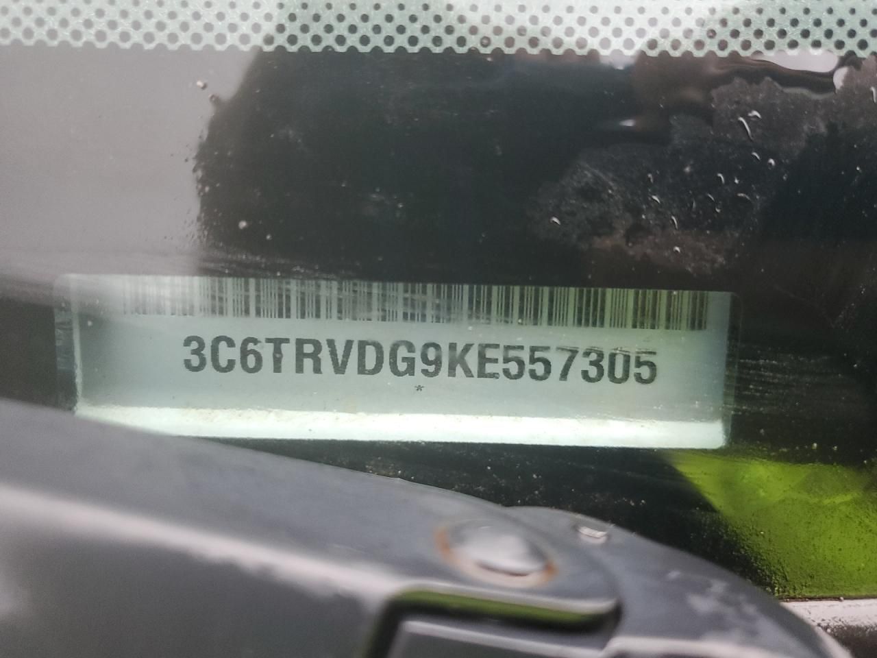 2019 Dodge RAM Promaster Delivery Van