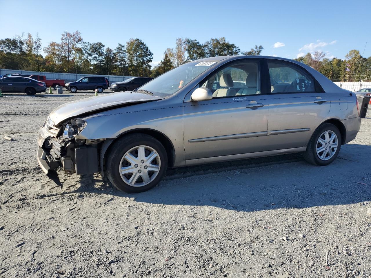 2006 KIA Spectra lx
