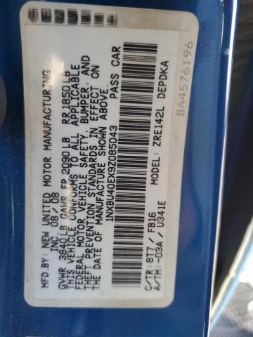 2009 Toyota Corolla Base