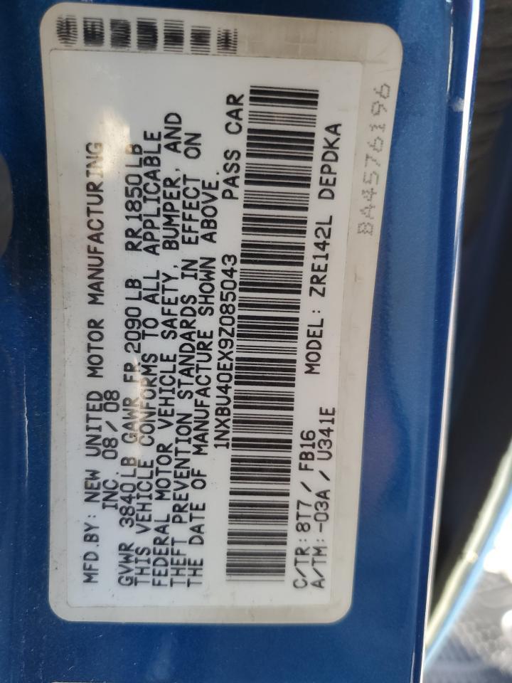 2009 Toyota Corolla Base