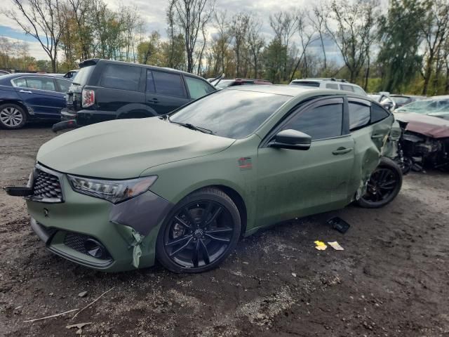 2018 Acura TLX TECH+A