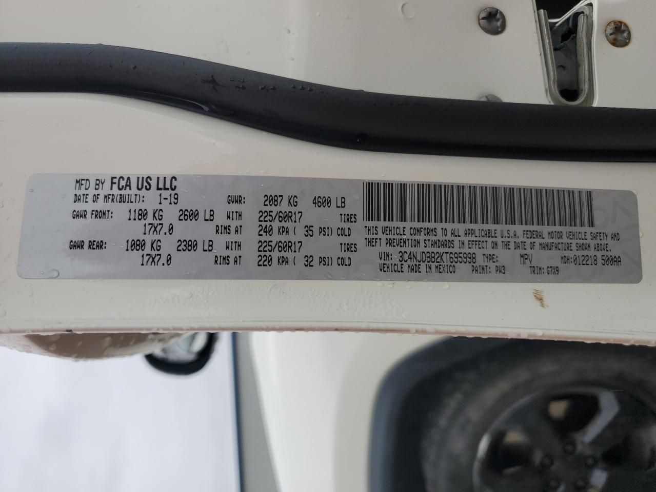 2019 Jeep Compass Latitude