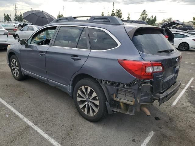 2015 Subaru Outback 2.5I Limited