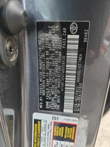 2010 Toyota Camry Base