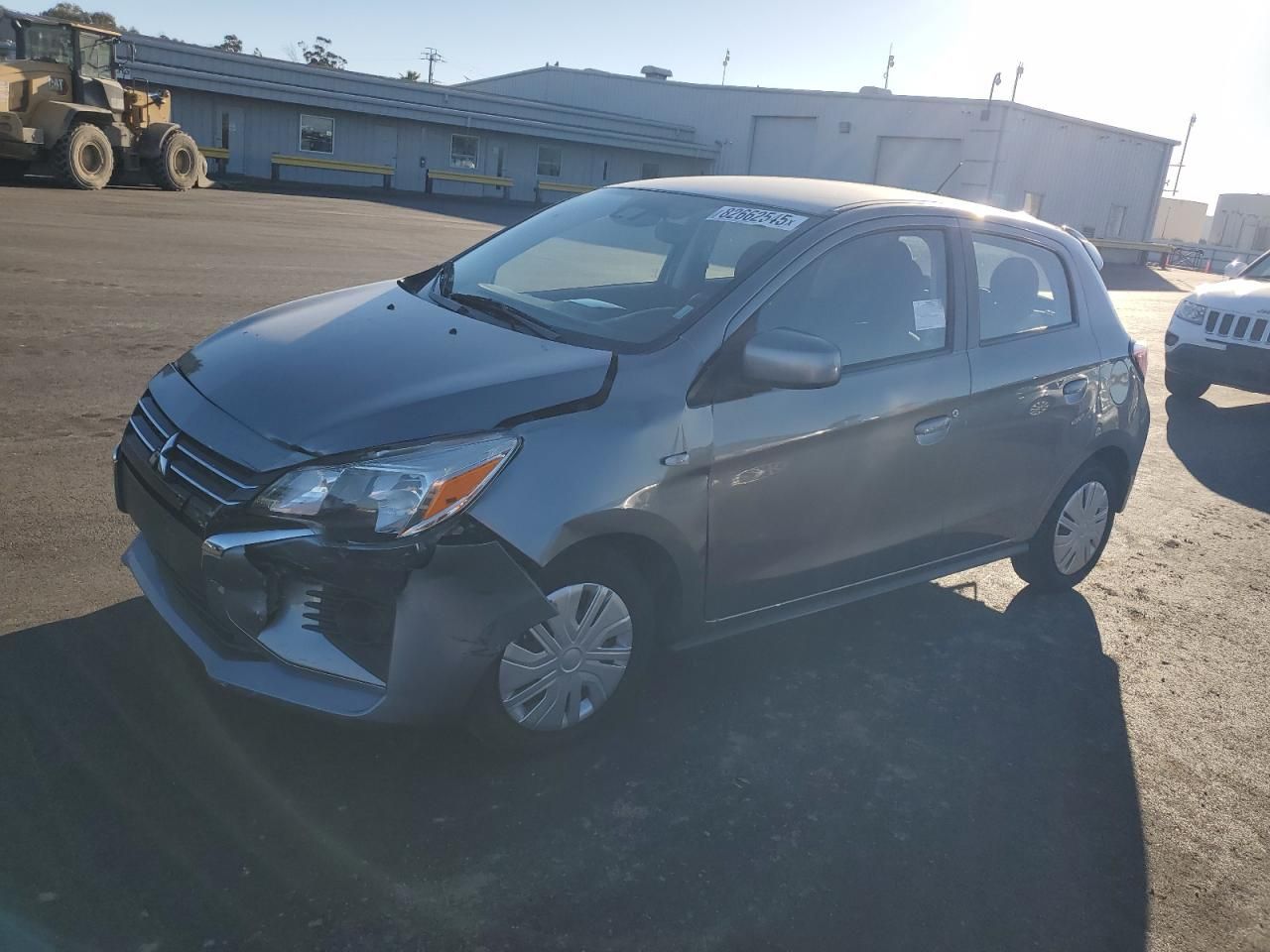 2021 Mitsubishi Mirage es