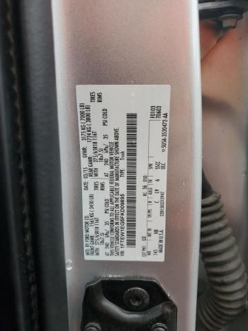 2015 Ford F150 Supercrew
