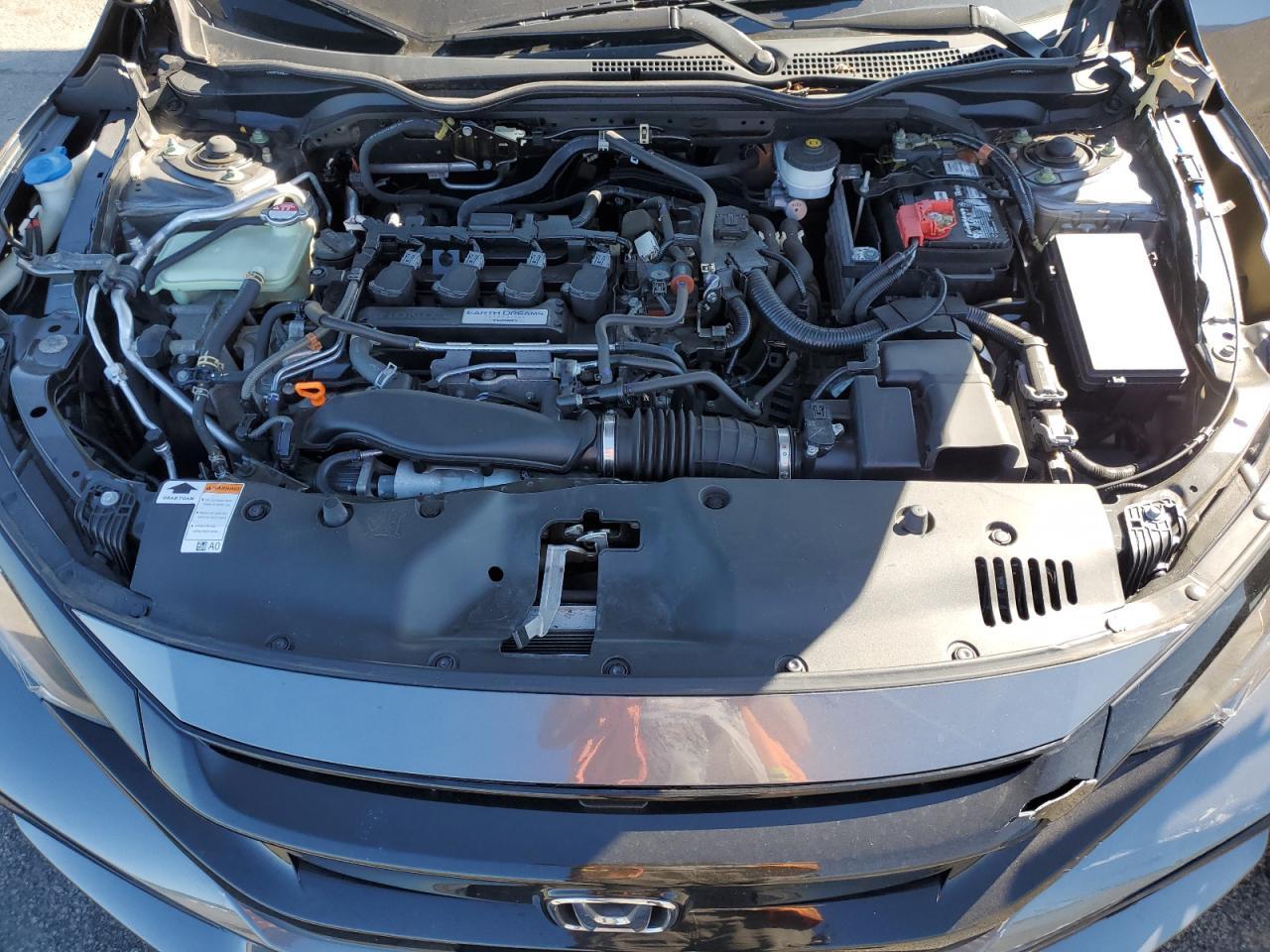 2018 Honda Civic ex
