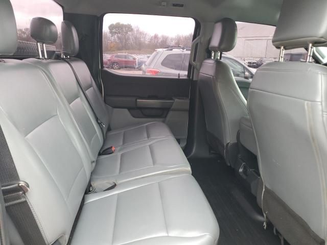 2021 Ford F150 Supercrew