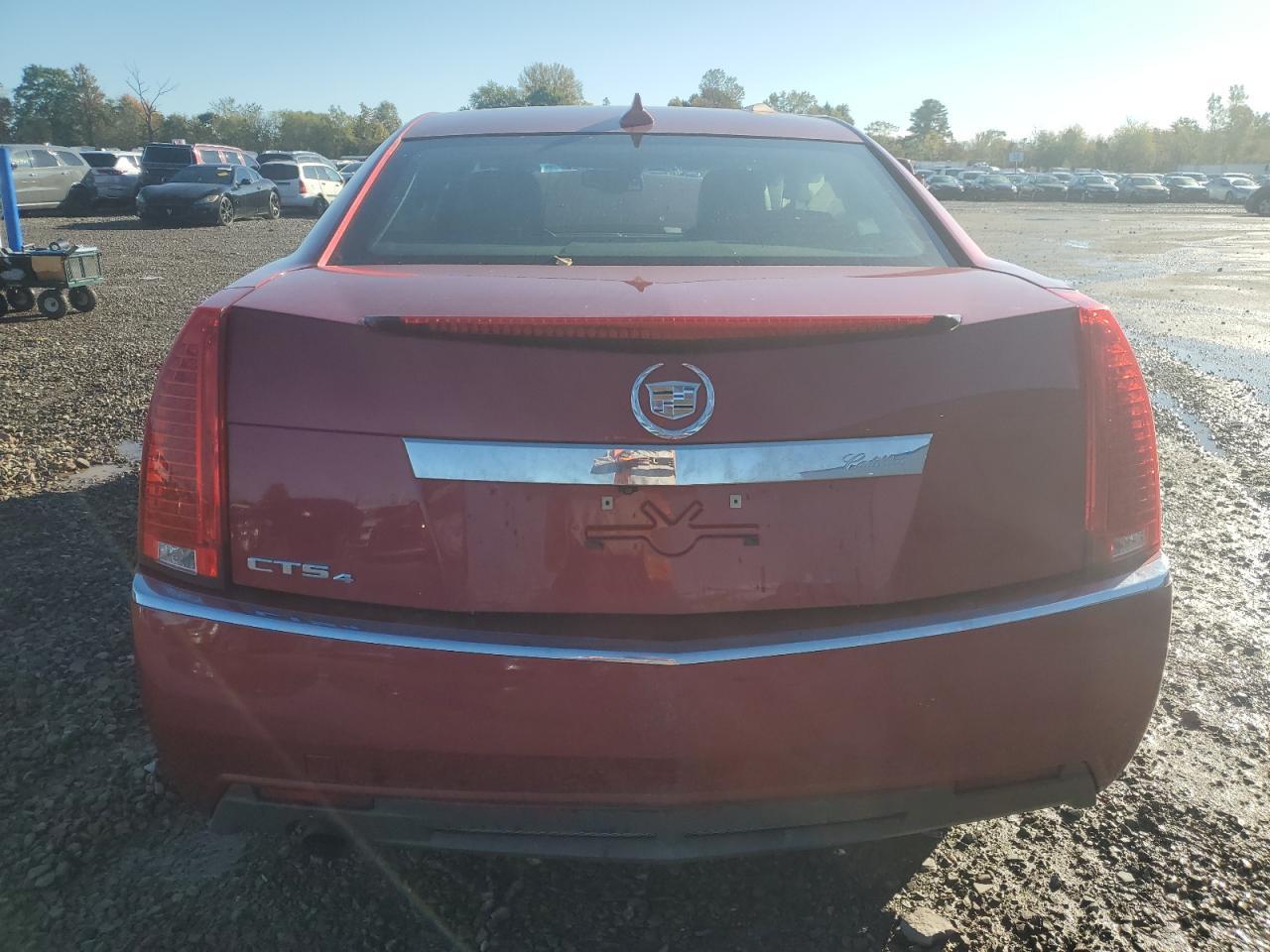 2013 Cadillac Cts Luxury Collection