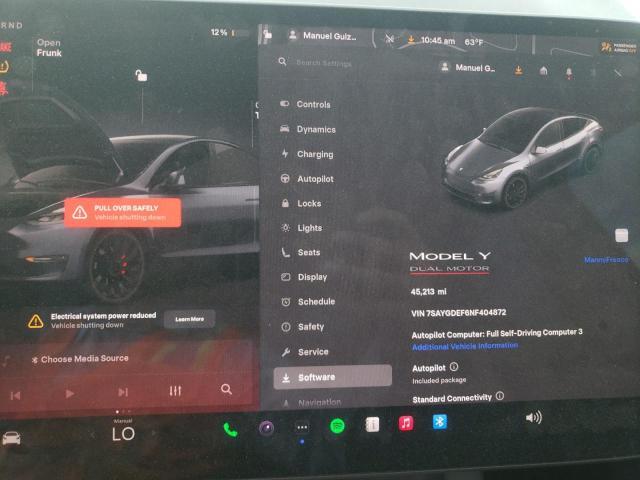 2022 Tesla Model y