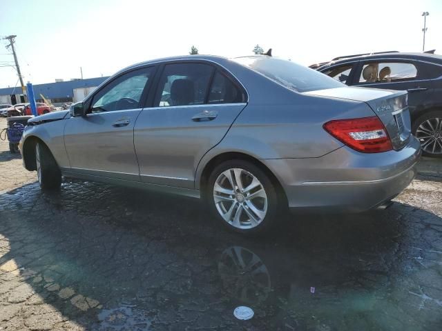 2014 Mercedes-Benz C 250