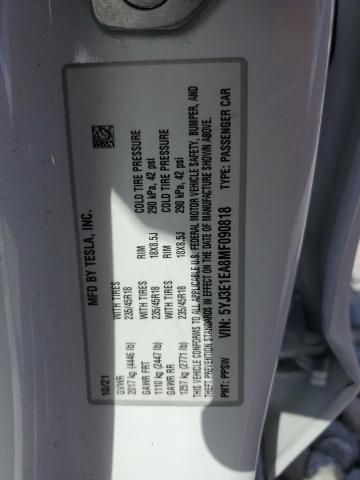2021 Tesla Model 3