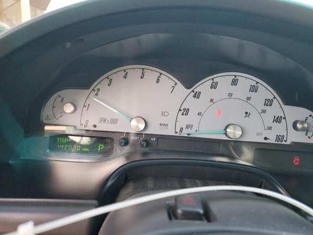2002 Ford Thunderbird