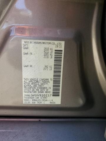 2015 Nissan Altima 2.5